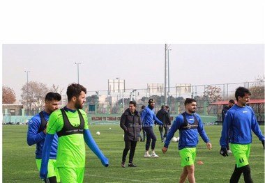 آخرین تمرین استقلالی‌ها در دبی/ عکس