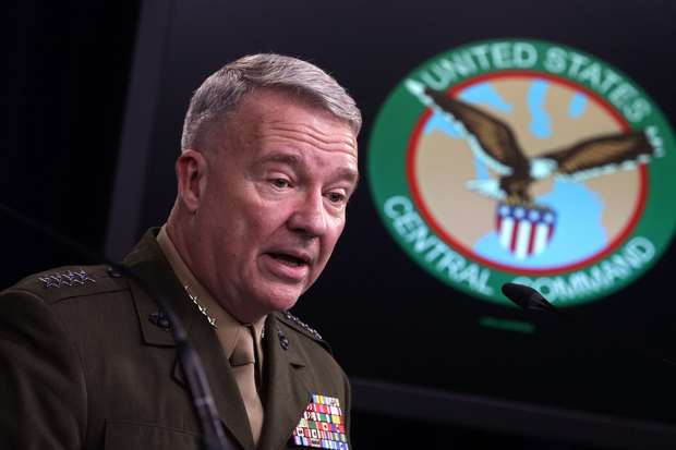 فرمانده تروریست های آمریکایی در منطقه: دنبال جنگ با ایران نیستیم