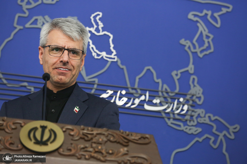 نشست خبری سخنگوی وزارت خارجه