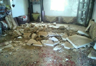 ‌تخریب ۴۰ تا صددرصدی منازل سرخس بر اثر زلزله صحت ندارد