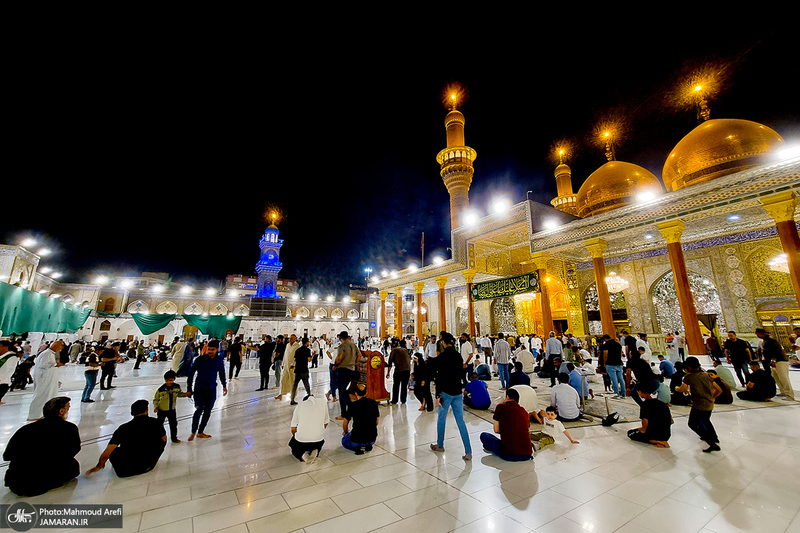 به مناسبت سالروز شهادت امام محمد تقی (ع)؛ تصاویر اختصاصی جماران از کاظمین