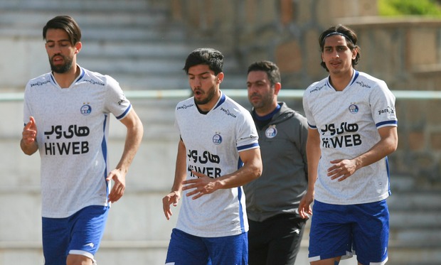 استقلال 9 بهمن/  قایدی و غفوری گلر شدند+ تصاویر
