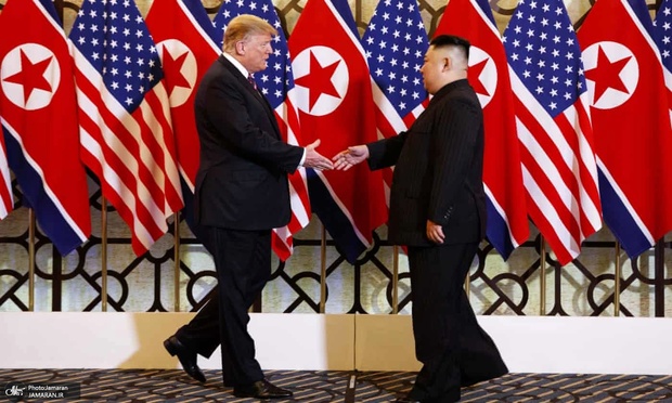 دیدار رهبر کره شمالی با ترامپ در ویتنام+ تصاویر