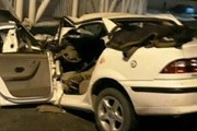 ۴ کشته و زخمی در سقوط  خودروی سمند در خداآفرین