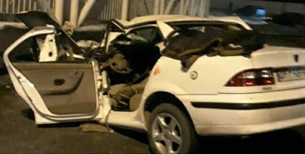 ۴ کشته و زخمی در سقوط  خودروی سمند در خداآفرین