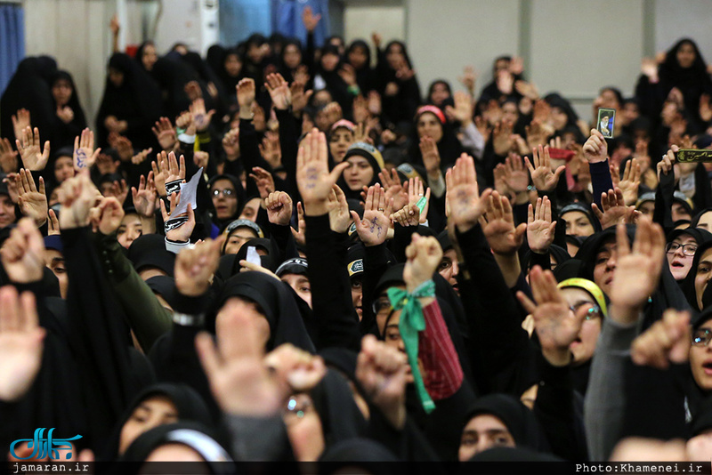 مراسم عزاداری اربعین سیدالشهدا(ع) با حضور هیئت‌های دانشجویی در حسینیه امام خمینی