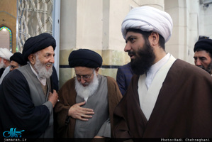 بیست و پنجمین سالگرد آیت الله العظمی گلپایگانی(ره) در مسجد اعظم قم