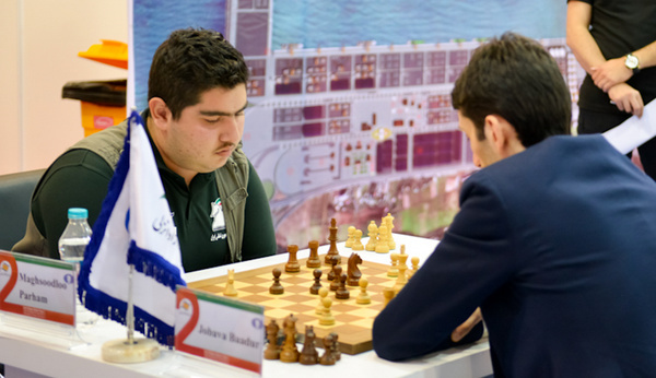 پیروزی پرهام مقصودلو مقابل دارنده مدال طلای المپیاد جهانی شطرنج