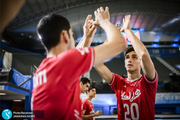 تیم رویایی والیبال قهرمانی نوجوانان جهان با دو ایرانی