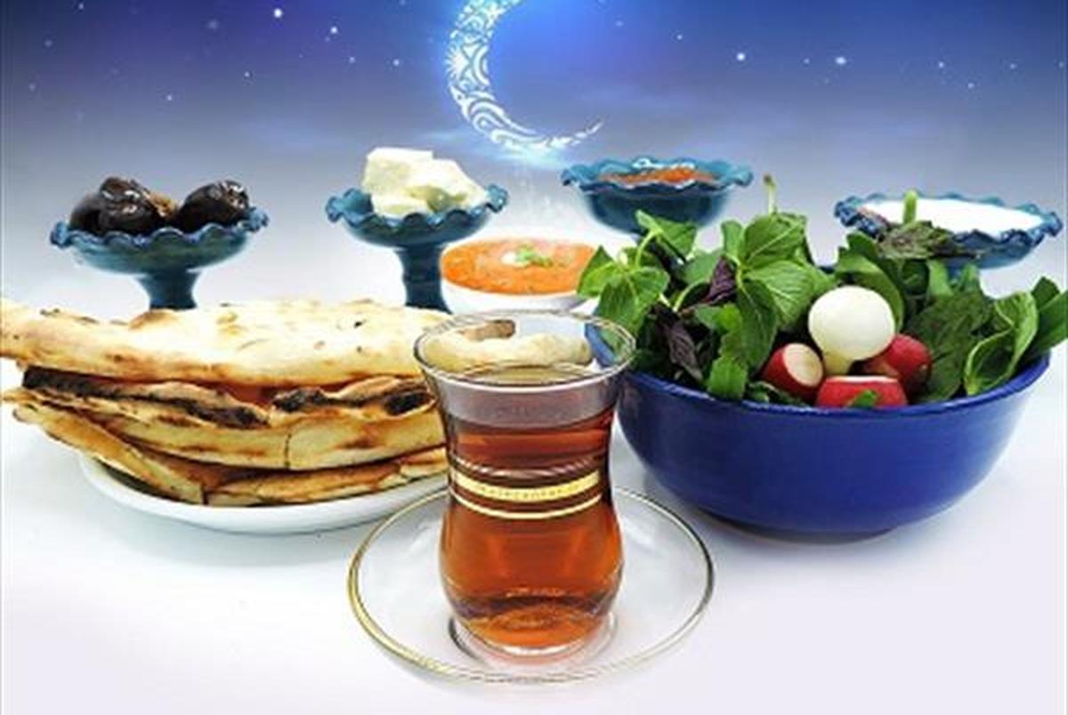 خوراکی‌های ممنوعه و مفید برای ماه رمضان