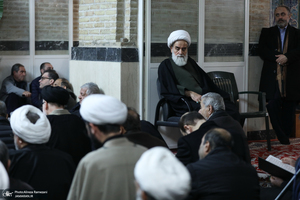 مراسم ختم مرحوم آیت الله حاج شیخ یحیی عابدی زنجانی