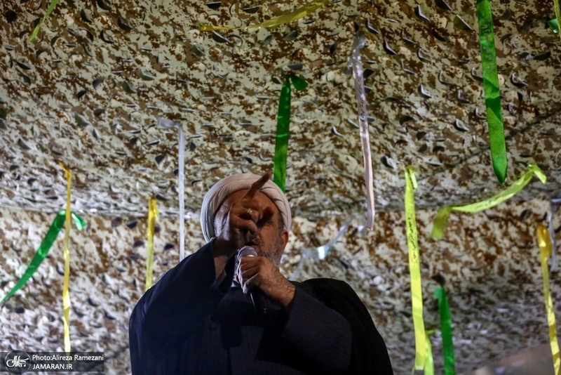 چهل و نهمین شب اجتماع پر شور مردم در لواسان