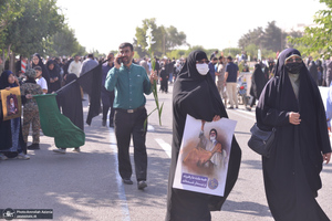 مراسم سی‌ و سومین سالگرد رحلت امام خمینی با حضور رهبر معظم انقلاب-2