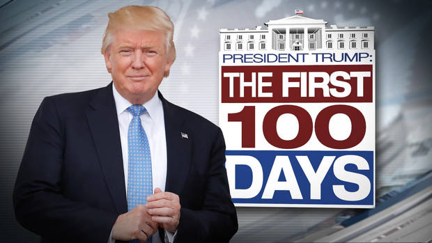 دستاوردهای اندک و شکست های زیاد حاصل 100 روز دولت ترامپ

