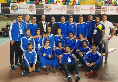 ایران قهرمان لیگ جهانی کاراته‌وان ترکیه شد
