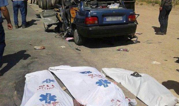 حادثه رانندگی در جاده اردبیل - نیر سه کشته برجای گذاشت