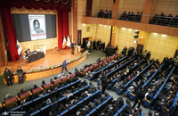 ​آیین گرامیداشت زنده‌یاد «آیدا حیدری» در دانشگاه علوم پزشکی تهران (6)