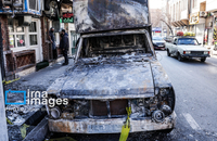 تخریب و آتش‌سوزی اموال شخصی و عمومی در تهران (18)