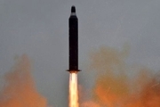 کره‌شمالی یک موشک جدید پرتاب کرد