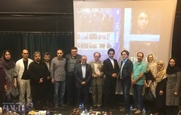 عوامل فیلم "ائو" در تبریز تقدیر شدند  هنرمندان جسور، منشاء تحول در جامعه