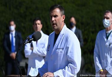 اظهارات متفاوت و ضد و نقیض درباره سلامتی ترامپ
