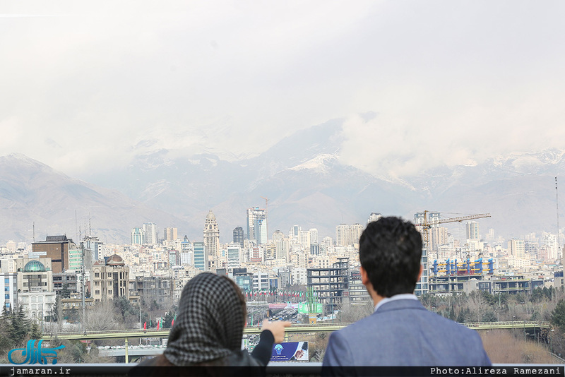 زمستان پاییزی تهران