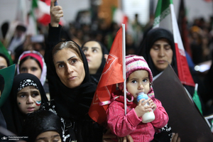 سی و نهمین شب اجتماع پرشور مردم در رباط کریم