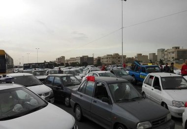 شمال کشور زیر بار ترافیک سنگین و نیمه سنگین