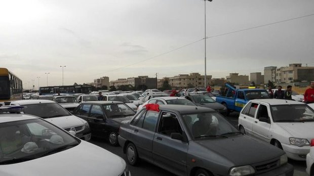 شمال کشور زیر بار ترافیک سنگین و نیمه سنگین