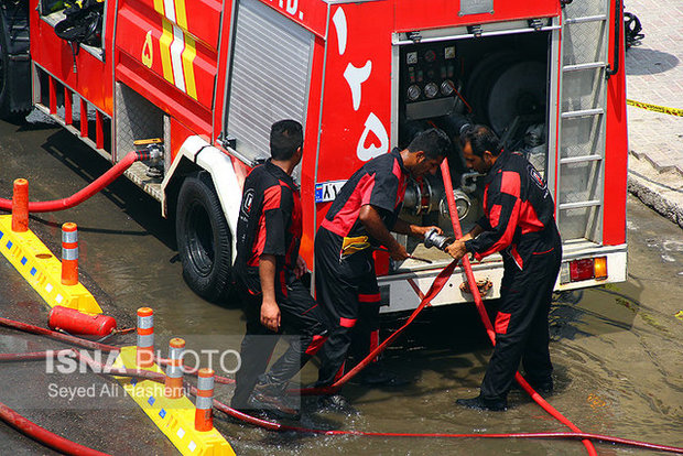 رقابت 1385 داوطلب در آزمون استخدامی آتش‌نشانی در یزد
