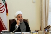 گفت و گوی روحانی با رییس جمهور لبنان در مورد فاجعه بیروت