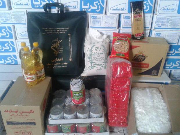 توزیع پنج هزار و 400 بسته کمک معیشت میان نیازمندان کردستانی