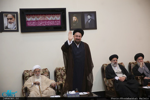 تجدید میثاق اعضای مجلس خبرگان رهبری با آرمانهای امام راحل 
