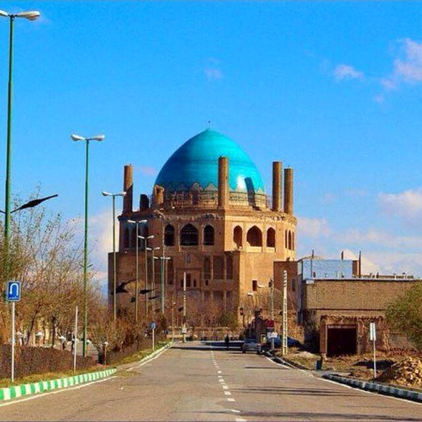 بیش از ۱۴ هزار نفر از گنبد تاریخی سلطانیه بازدید کردند