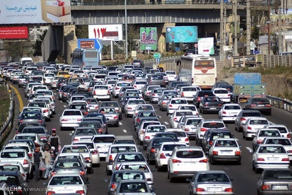 تعریض آزاد راه تهران - کرج با هدف کنترل ترافیک