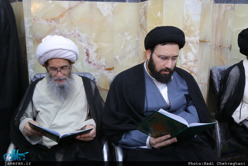 مراسم سالگرد آیت الله العظمی بروجردی(ره) در مسجد اعظم قم
