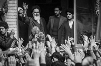 روز شمار انقلاب؛ دیدار در مدرسه علوی، دیدار با امام خمینی (4)