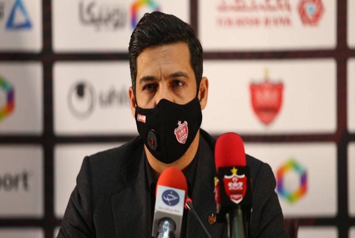ابراهیم شکوری:‌ صحیح نیست مدیر باشگاه رقیب در مورد پرسپولیس صحبت کند