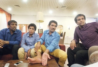 ماجرای عملیات پیچیده نجات صیادان +عکس
