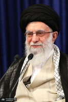 ارتباط تصویری رهبر معظم انقلاب با همایش سراسری قوه قضائیه