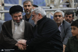 مراسم نماز جمعه در حرم امام خمینی (ره)