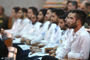 مراسم تجلیل از پرستاران و دانشجویان نمونه دانشکده پرستاری دانشگاه علوم پزشکی ارتش