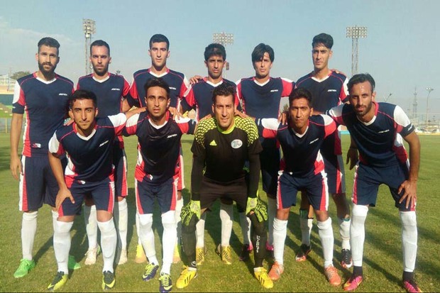 تیم فوتبال کاسپین قزوین در خانه حریف بازی را واگذار کرد