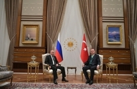 سفر پوتین به ترکیه