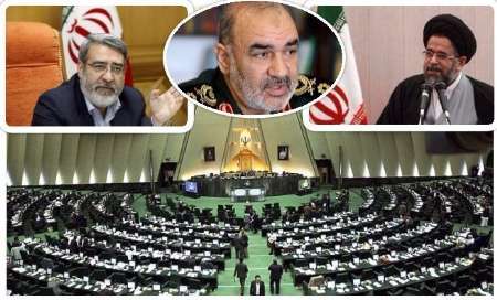 بررسی حادثه تروریستی در تهران/ جلسه غیر علنی مجلس با حضور وزرای اطلاعات و کشور آغاز شد