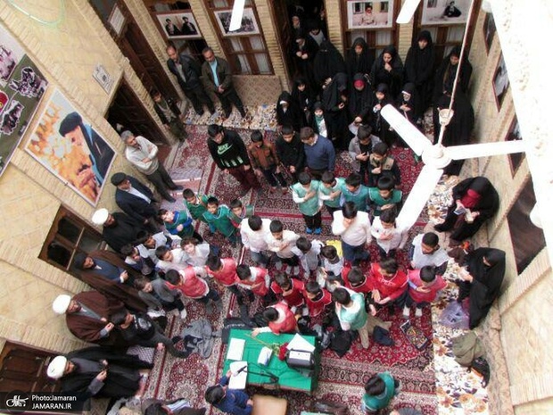 گرامیداشت پیروزی انقلاب در بیت تاریخی امام خمینی در نجف اشرف + تصاویر