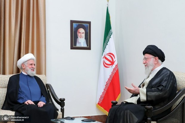پیام مهم دبیر کل حزب‌الله لبنان به مناسبت چهلمین روز شهادت آیت‌الله العظمی خامنه‌ای/ شیخ نعیم قاسم: حزب‌الله با هرچقدر جانفشانی نیاز باشد در این مسیر باقی خواهد ماند/ اسرائیل به اهدافش نخواهد رسید و در جنوب مقاوم ما مستقر نخواهد شد