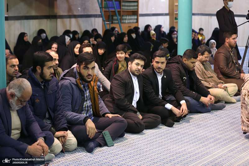 مراسم جشن میلاد امام حسین (ع) و روز پاسدار در حسینیه جماران‎‎