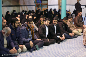 مراسم جشن میلاد امام حسین (ع) و روز پاسدار در حسینیه جماران‎‎