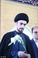 مراسم سی و هفتمین سالگرد بزرگداشت امام خمینی (س) در روستای خیارج استان قزوين